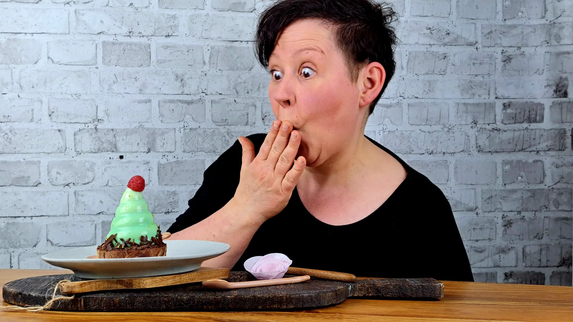 Konditormeisterin Simone Volk